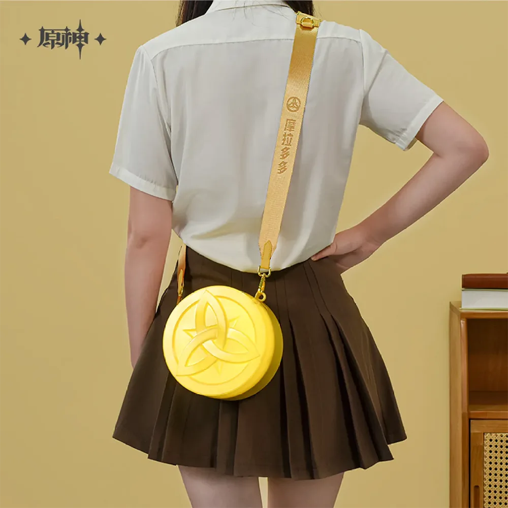 miHoYo Genshin Impact FES 2024 Glowing Mora Shoulder Bag-miHoYo-Ace Cards & Collectibles