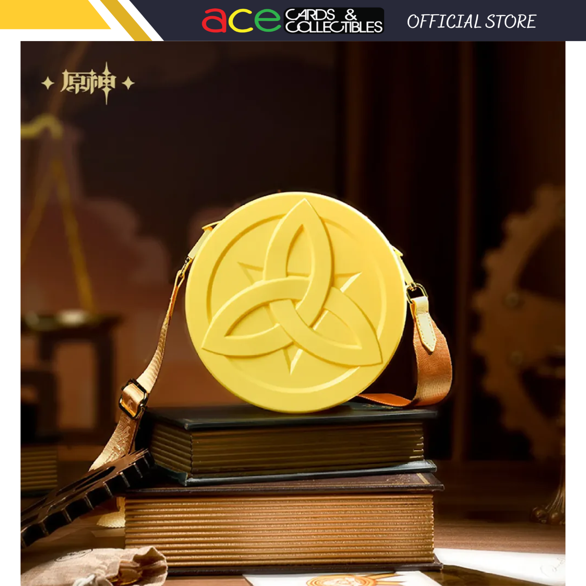 miHoYo Genshin Impact FES 2024 Glowing Mora Shoulder Bag-miHoYo-Ace Cards & Collectibles