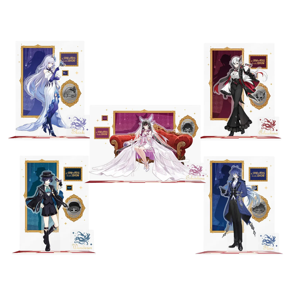 miHoYo Genshin Impact FES 2026 Gathering Character Acrylic Stand-Skirk-miHoYo-Ace Cards & Collectibles
