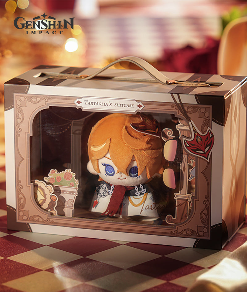miHoYo Genshin Impact FES 2026 "Tartaglia" Mini Plush Gift Box-miHoYo-Ace Cards & Collectibles