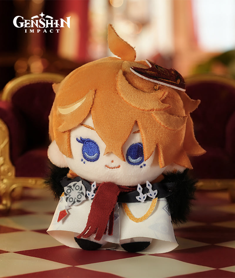 miHoYo Genshin Impact FES 2026 "Tartaglia" Mini Plush Gift Box-miHoYo-Ace Cards & Collectibles