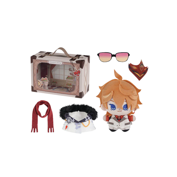 miHoYo Genshin Impact FES 2026 "Tartaglia" Mini Plush Gift Box-miHoYo-Ace Cards & Collectibles