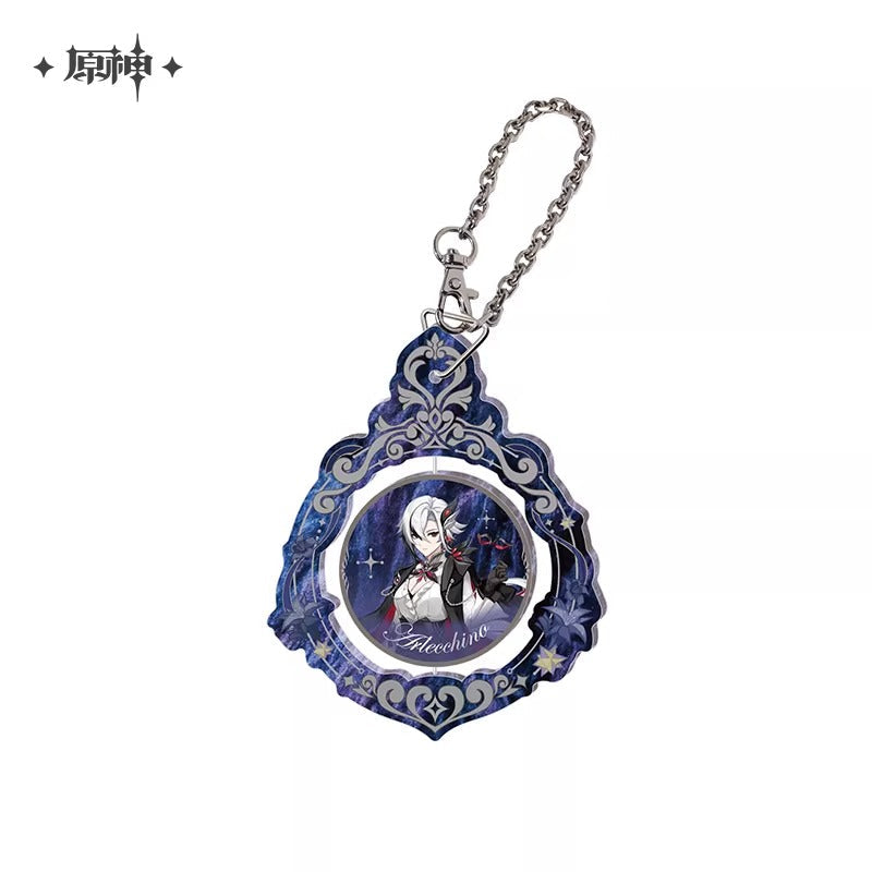 miHoYo Genshin Impact FES 2026 Themed Rotating Acrylic Pendant-Arlecchino-miHoYo-Ace Cards & Collectibles