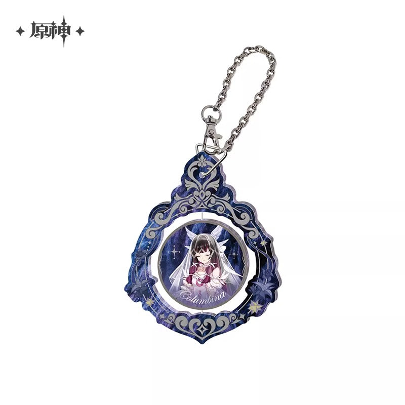 miHoYo Genshin Impact FES 2026 Themed Rotating Acrylic Pendant-Columbina-miHoYo-Ace Cards & Collectibles