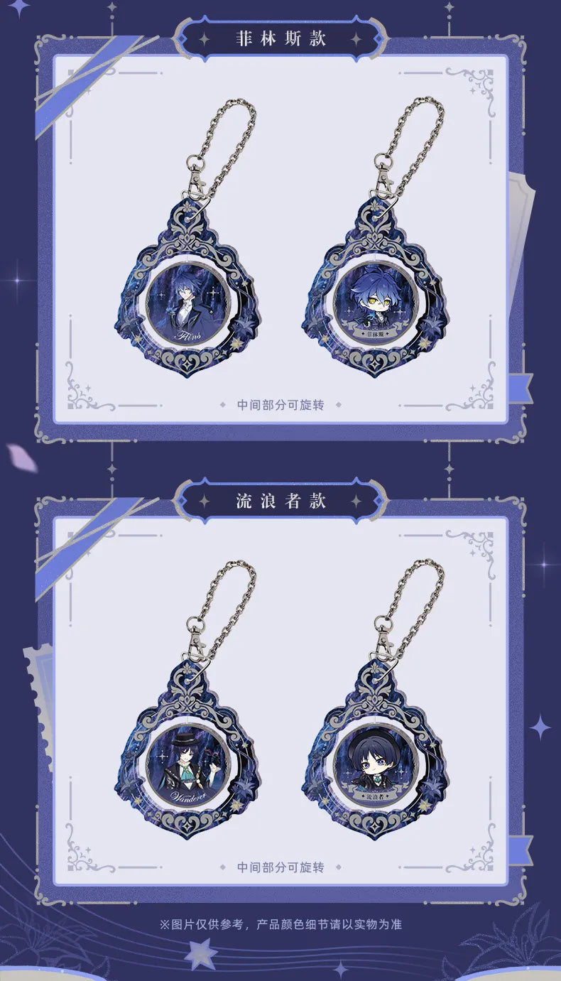 miHoYo Genshin Impact FES 2026 Themed Rotating Acrylic Pendant-Skirk-miHoYo-Ace Cards & Collectibles