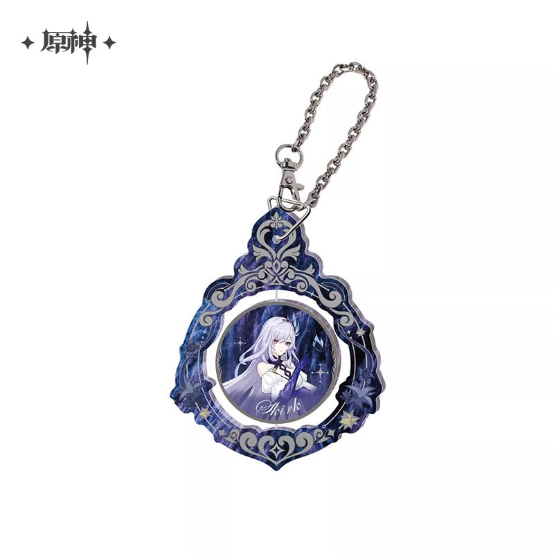 miHoYo Genshin Impact FES 2026 Themed Rotating Acrylic Pendant-Skirk-miHoYo-Ace Cards & Collectibles