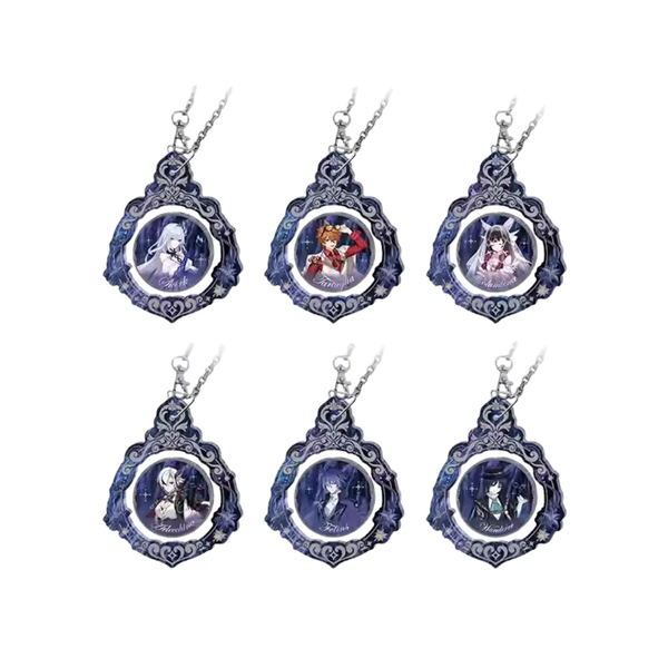 miHoYo Genshin Impact FES 2026 Themed Rotating Acrylic Pendant-Skirk-miHoYo-Ace Cards & Collectibles