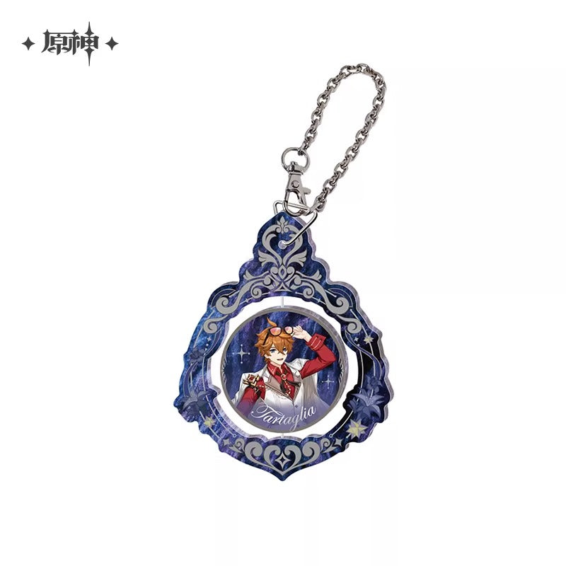 miHoYo Genshin Impact FES 2026 Themed Rotating Acrylic Pendant-Tartaglia-miHoYo-Ace Cards & Collectibles