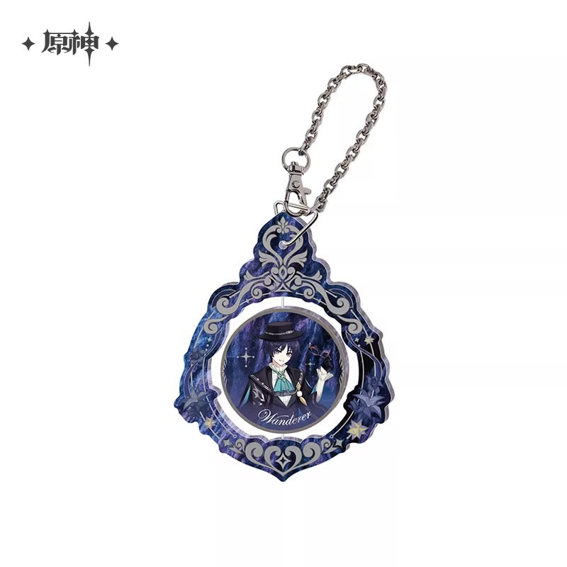 miHoYo Genshin Impact FES 2026 Themed Rotating Acrylic Pendant-Wanderer-miHoYo-Ace Cards & Collectibles