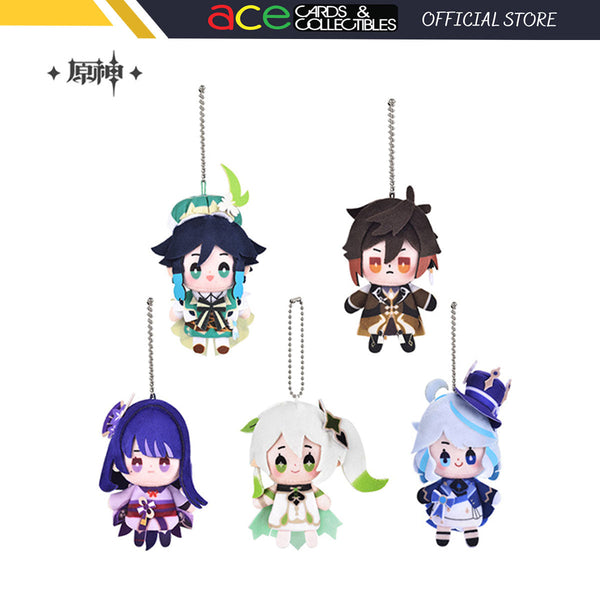 Genshin Impact Figure & Plush Tagged 