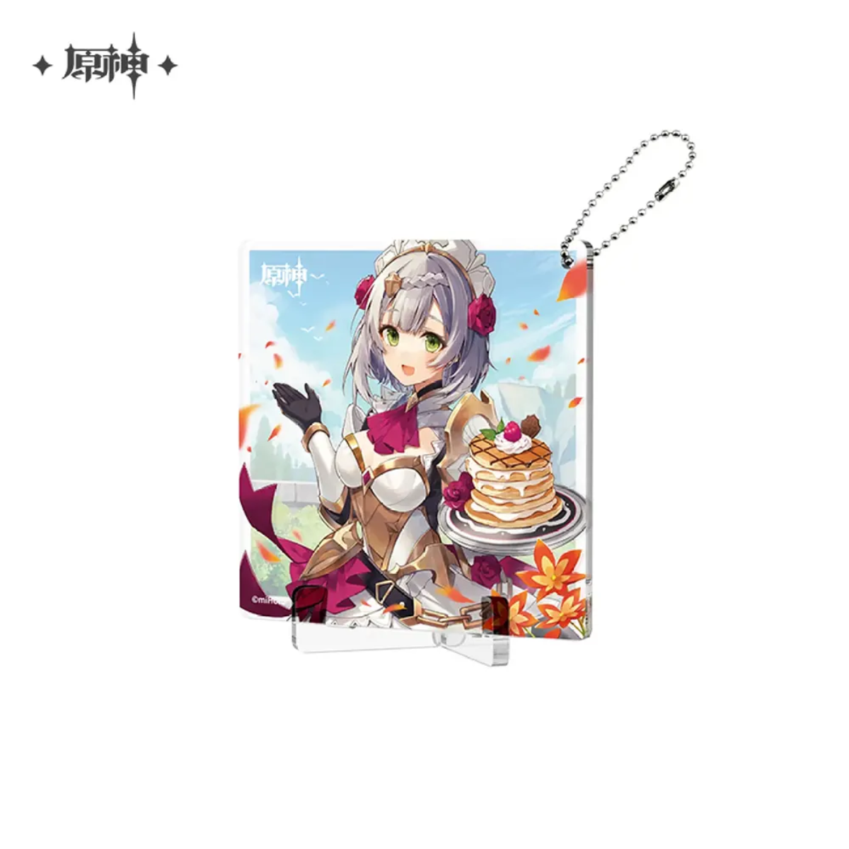 miHoYo Genshin Impact FES2023 Series Character Birthday Art Acrylic Coaster-Noelle-miHoYo-Ace Cards &amp; Collectibles