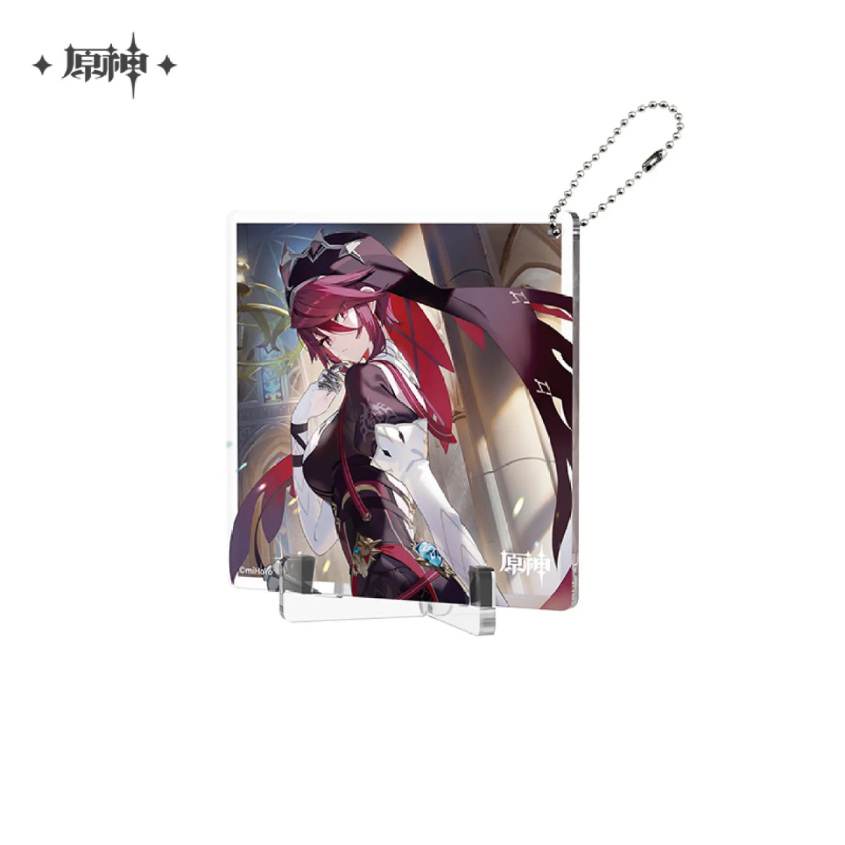 miHoYo Genshin Impact FES2023 Series Character Birthday Art Acrylic Coaster-Rosaria-miHoYo-Ace Cards &amp; Collectibles