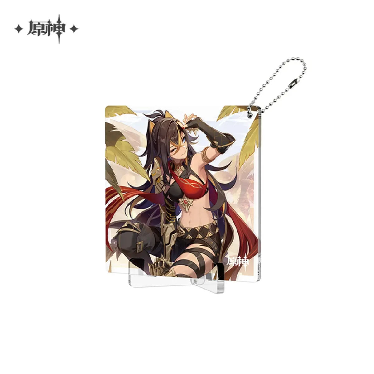 miHoYo Genshin Impact FES2023 Series Character Birthday Art Acrylic Coaster-Dehya-miHoYo-Ace Cards &amp; Collectibles