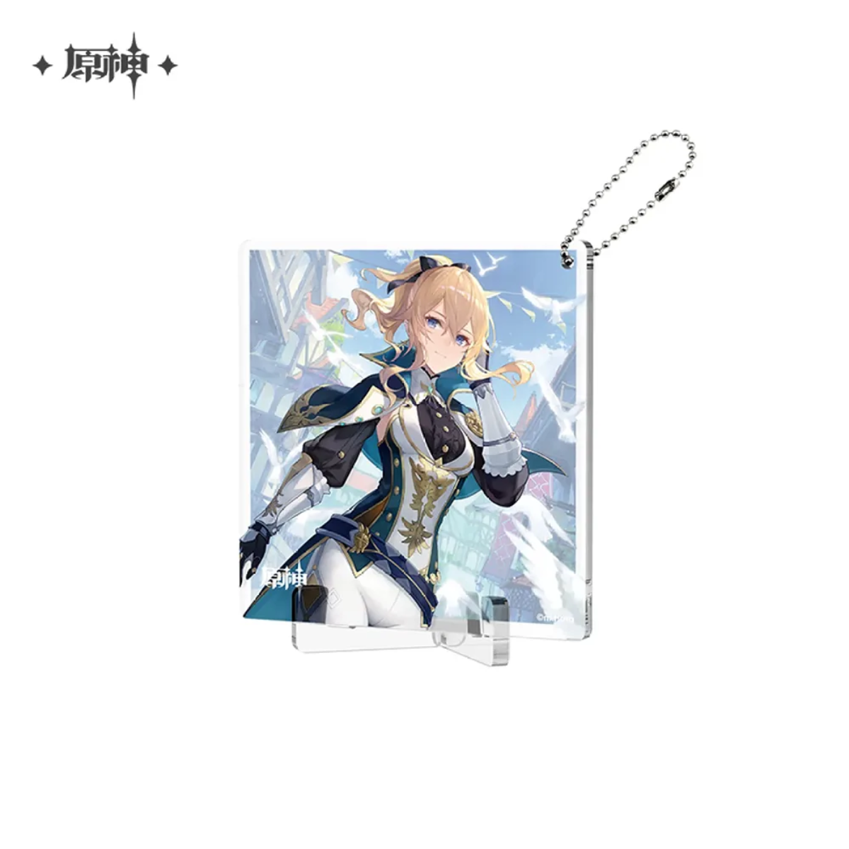 miHoYo Genshin Impact FES2023 Series Character Birthday Art Acrylic Coaster-Jean-miHoYo-Ace Cards &amp; Collectibles