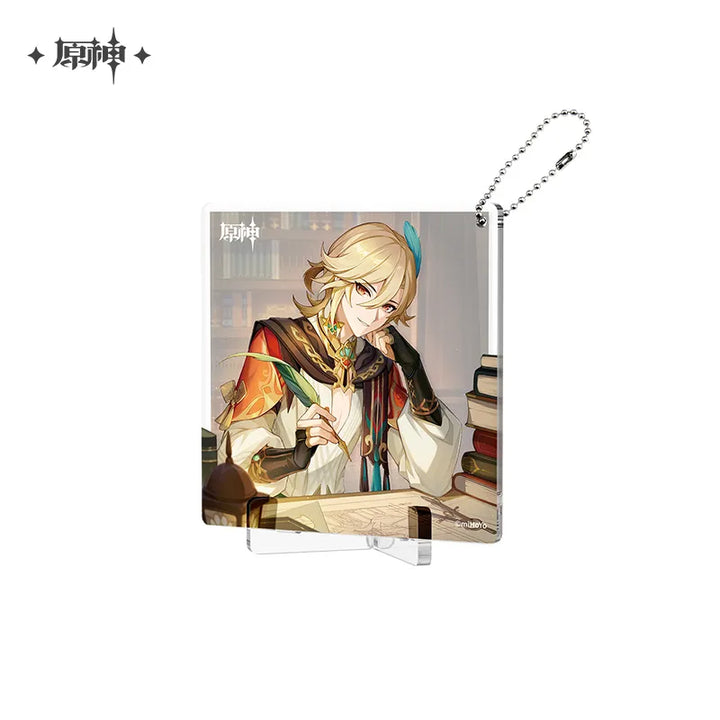 miHoYo Genshin Impact FES2023 Series Character Day Of Destiny Acrylic Coaster-Kaveh-miHoYo-Ace Cards &amp; Collectibles