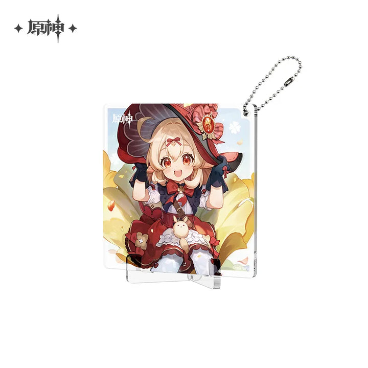 miHoYo Genshin Impact FES2023 Series Character Day Of Destiny Acrylic Coaster-Klee-miHoYo-Ace Cards &amp; Collectibles