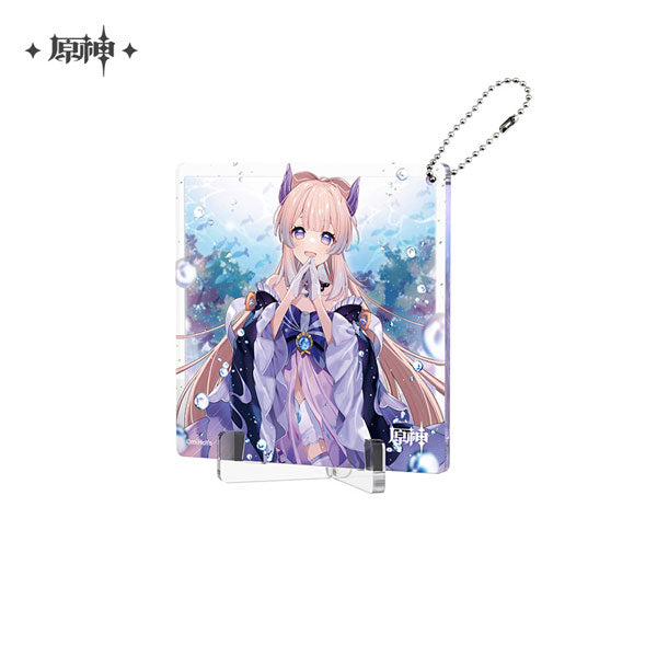 miHoYo Genshin Impact FES2023 Series Character Day Of Destiny Acrylic Coaster-Kokomi-miHoYo-Ace Cards &amp; Collectibles