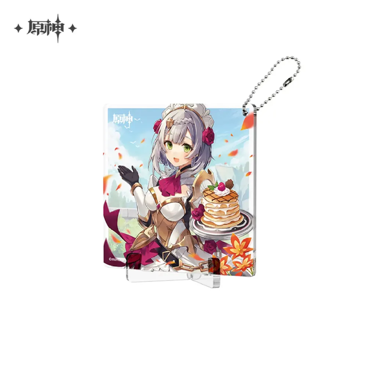 miHoYo Genshin Impact FES2023 Series Character Day Of Destiny Acrylic Coaster-Noelle-miHoYo-Ace Cards &amp; Collectibles