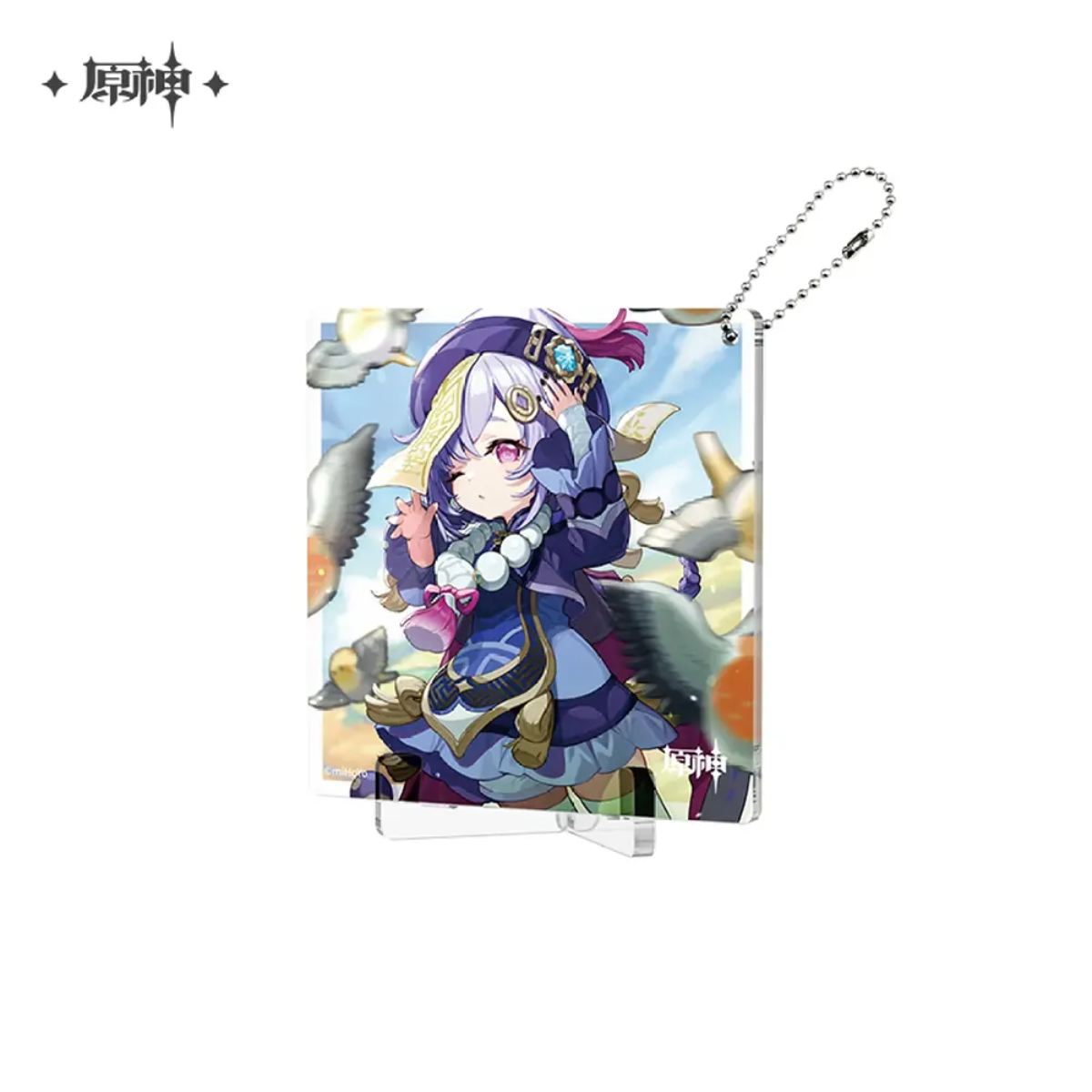 miHoYo Genshin Impact FES2023 Series Character Day Of Destiny Acrylic Coaster-Qi Qi-miHoYo-Ace Cards &amp; Collectibles