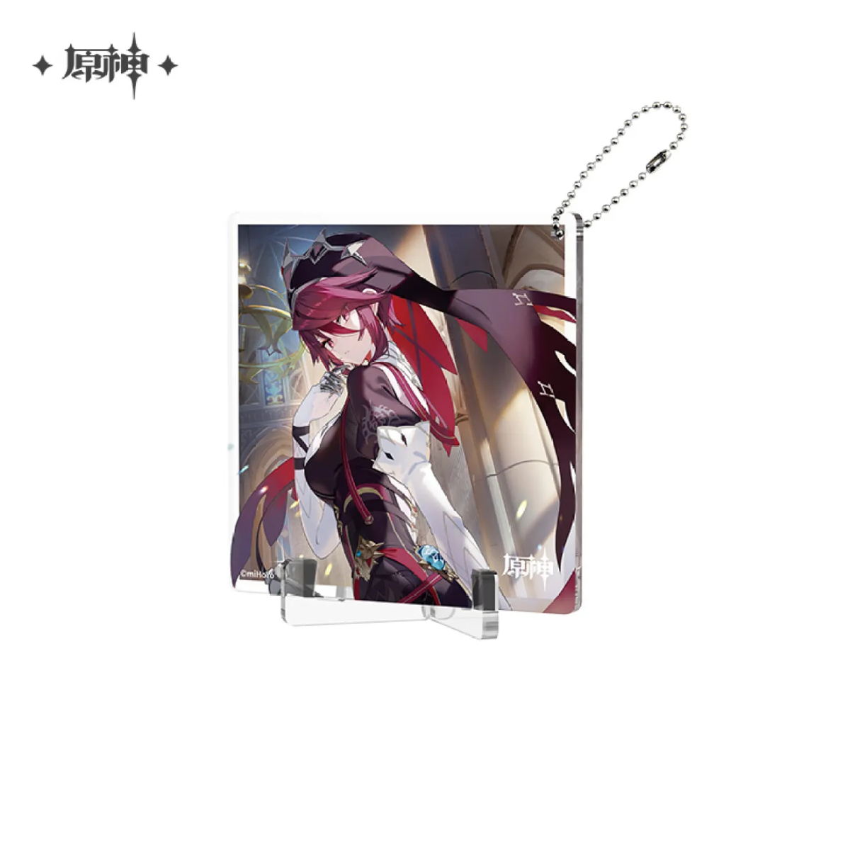 miHoYo Genshin Impact FES2023 Series Character Day Of Destiny Acrylic Coaster-Rosaria-miHoYo-Ace Cards &amp; Collectibles