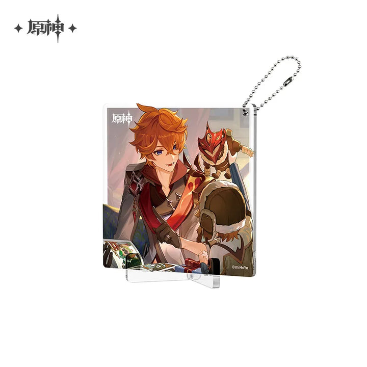 miHoYo Genshin Impact FES2023 Series Character Day Of Destiny Acrylic Coaster-Yao Yao-miHoYo-Ace Cards & Collectibles