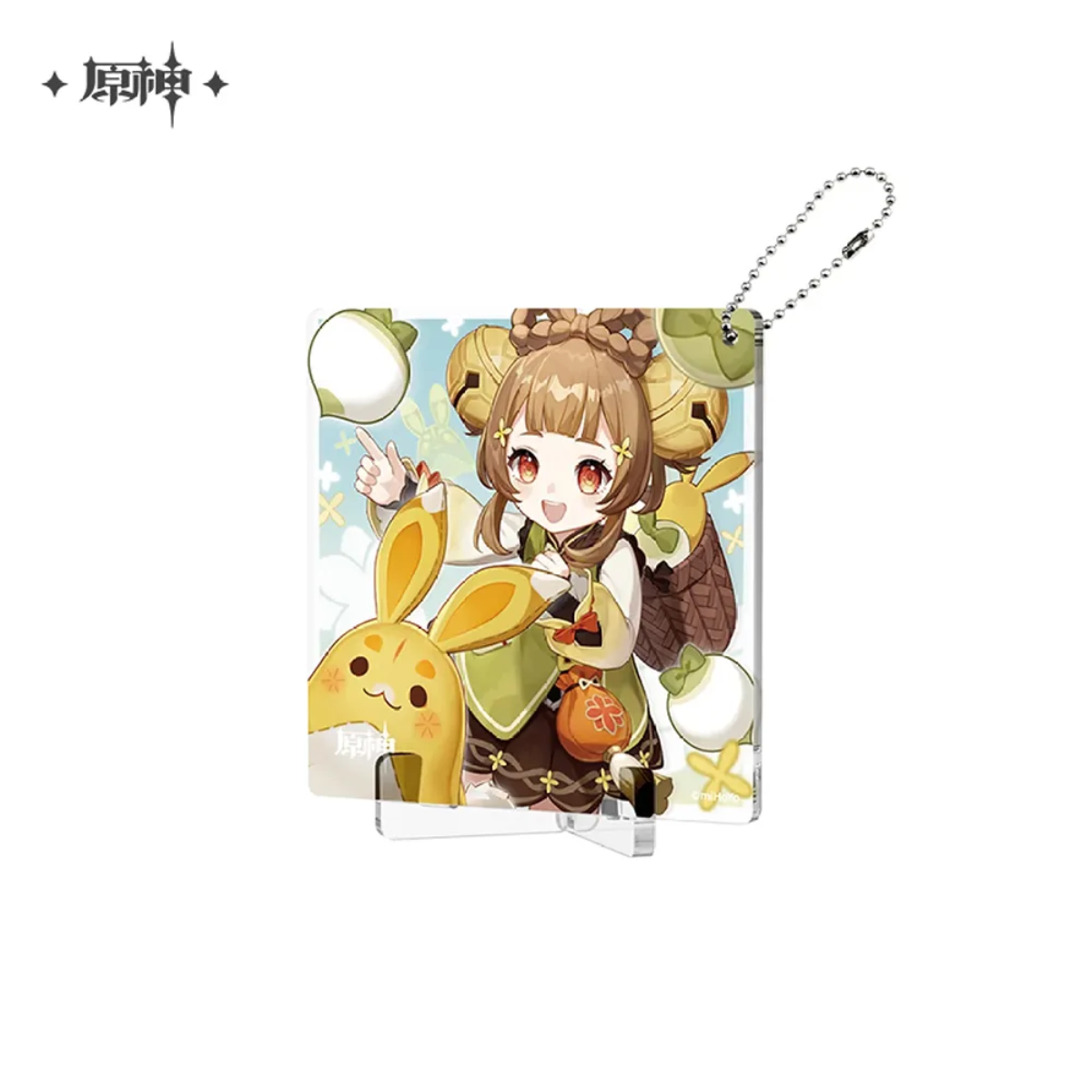 miHoYo Genshin Impact FES2023 Series Character Day Of Destiny Acrylic Coaster-Yao Yao-miHoYo-Ace Cards &amp; Collectibles