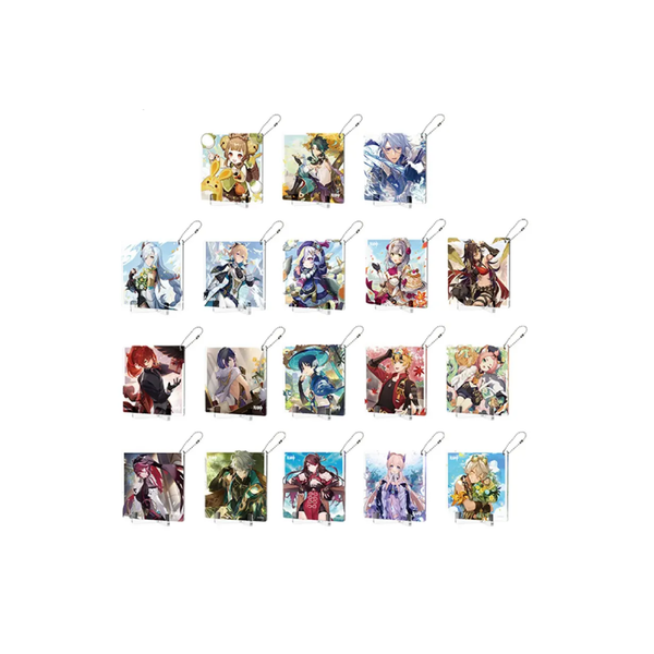 miHoYo Genshin Impact FES2023 Series Character Day Of Destiny Acrylic Coaster-Yao Yao-miHoYo-Ace Cards & Collectibles