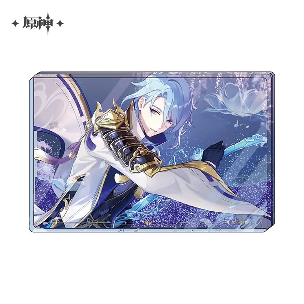 miHoYo Genshin Impact Firefly ACG Carnival 2024 Event Merchandise: Kamisato Ayato-Badge-miHoYo-Ace Cards & Collectibles