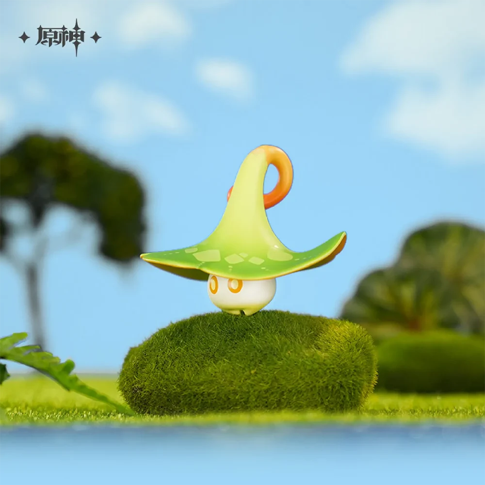 miHoYo Genshin Impact Floating Dendro Fungus Keychain-miHoYo-Ace Cards & Collectibles