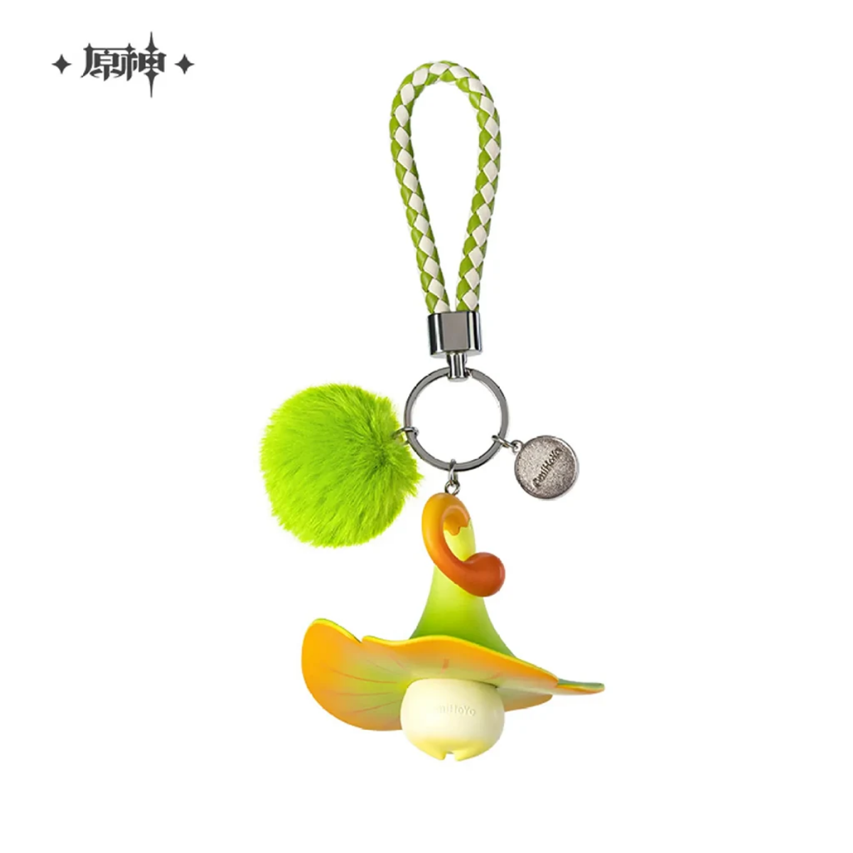 miHoYo Genshin Impact Floating Dendro Fungus Keychain-miHoYo-Ace Cards & Collectibles
