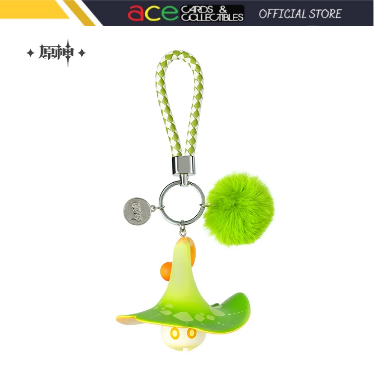 miHoYo Genshin Impact Floating Dendro Fungus Keychain-miHoYo-Ace Cards & Collectibles