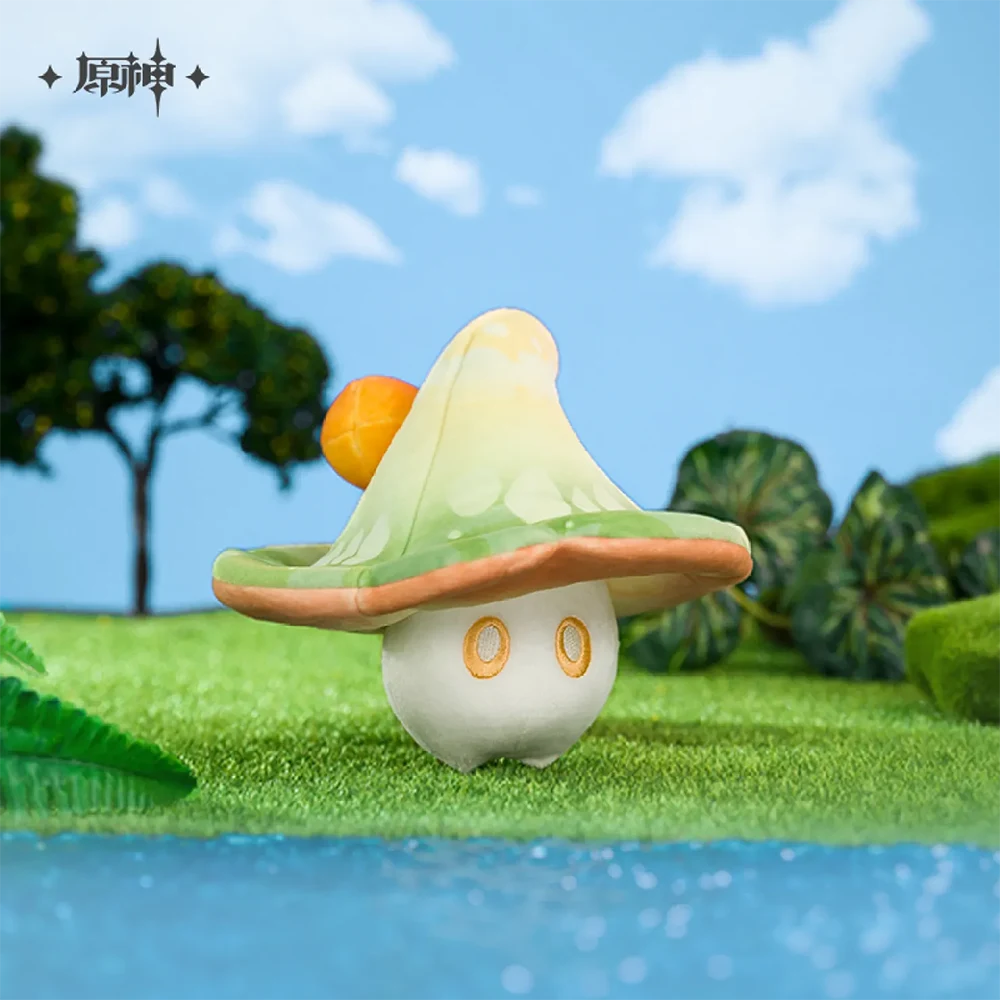 miHoYo Genshin Impact Floating Hydro / Dendro Fungus Plushie-Hydro Fungus-miHoYo-Ace Cards & Collectibles