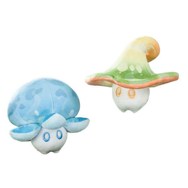 miHoYo Genshin Impact Floating Hydro / Dendro Fungus Plushie-Hydro Fungus-miHoYo-Ace Cards & Collectibles