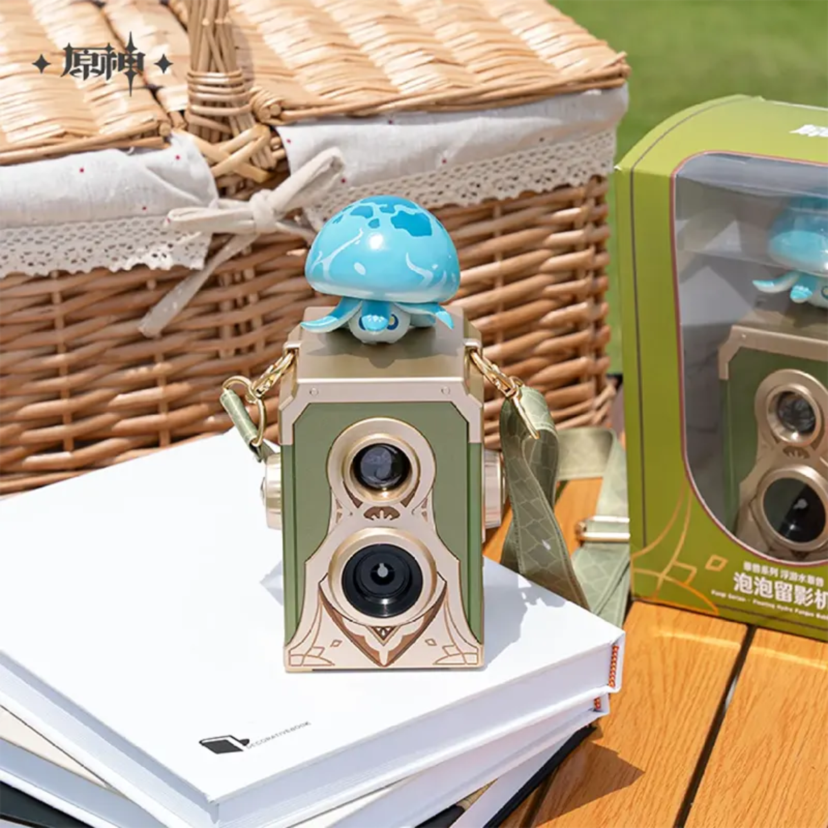 miHoYo Genshin Impact Floating Hydro Fungus Bubble Camera-miHoYo-Ace Cards & Collectibles