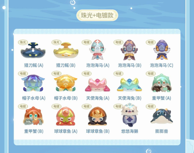 miHoYo Genshin Impact Fontemer Aberrants Mini Toy Blind Bag-Single Pack (Random)-miHoYo-Ace Cards & Collectibles