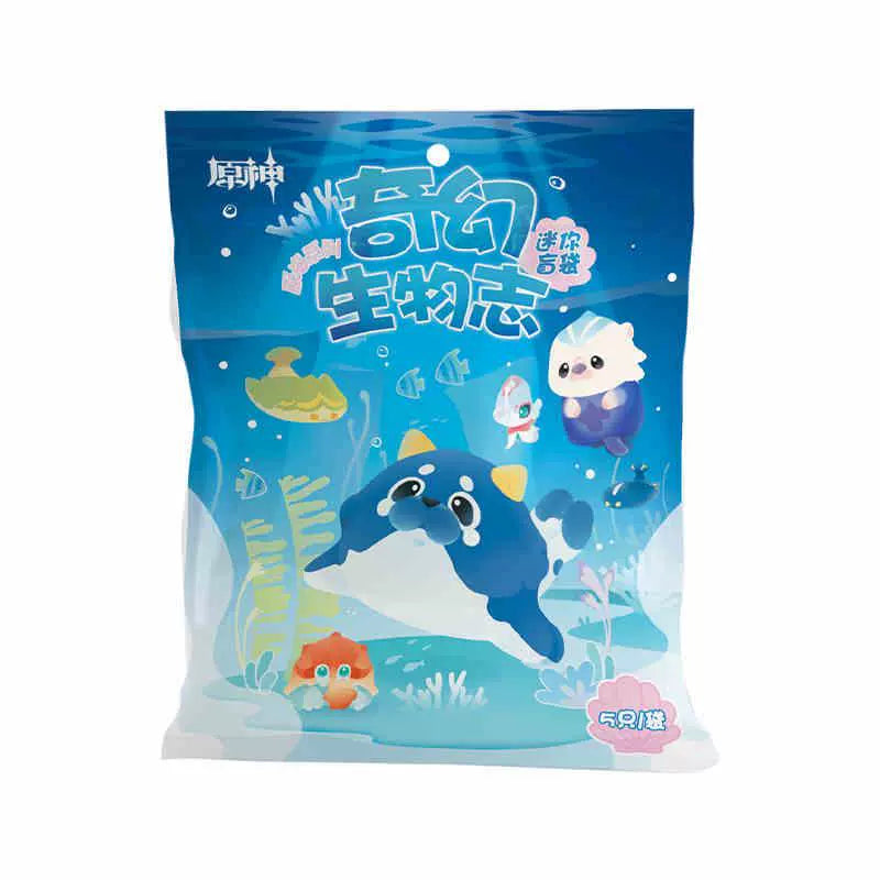 miHoYo Genshin Impact Fontemer Aberrants Mini Toy Blind Bag-Single Pack (Random)-miHoYo-Ace Cards & Collectibles