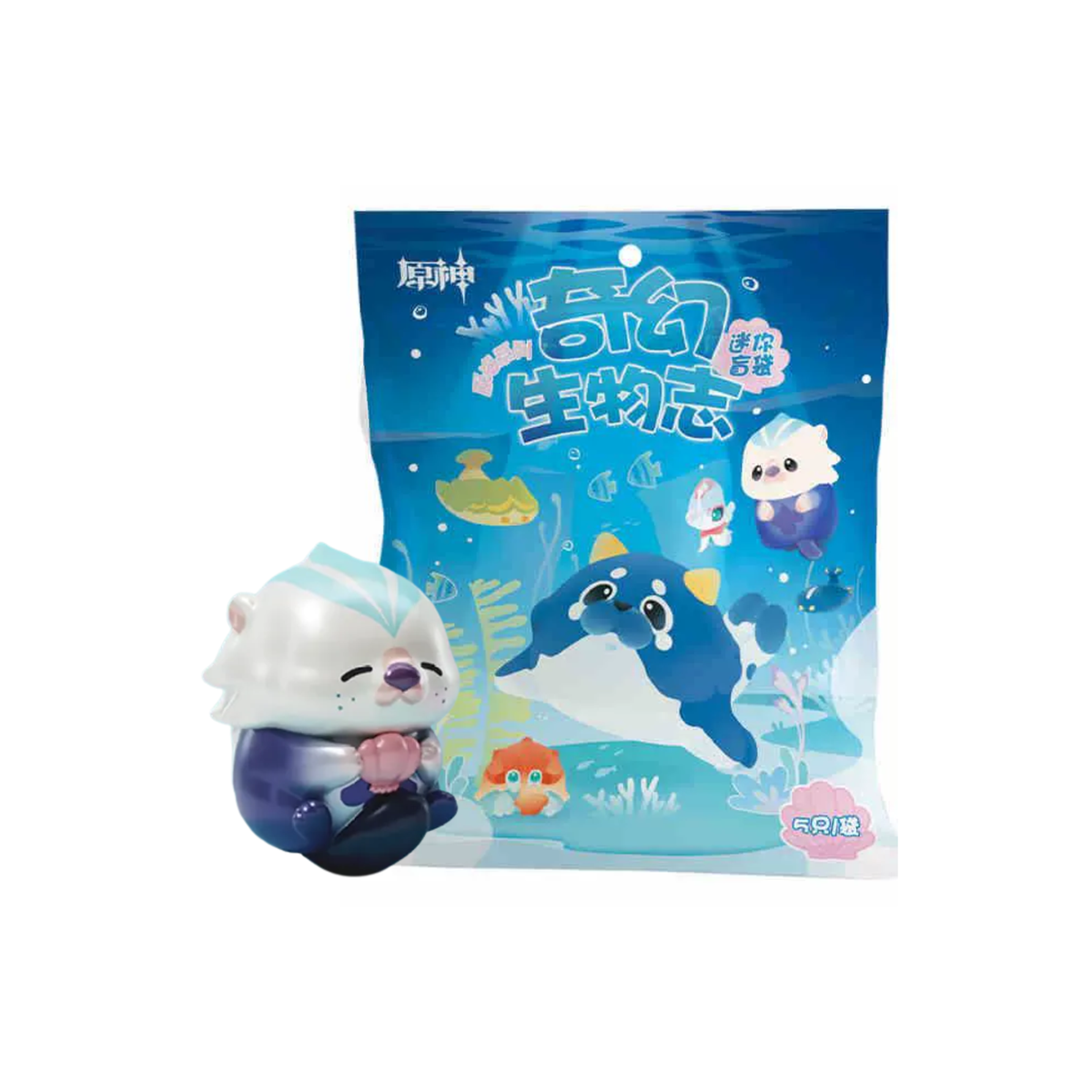 miHoYo Genshin Impact Fontemer Aberrants Mini Toy Blind Bag-Single Pack (Random)-miHoYo-Ace Cards & Collectibles