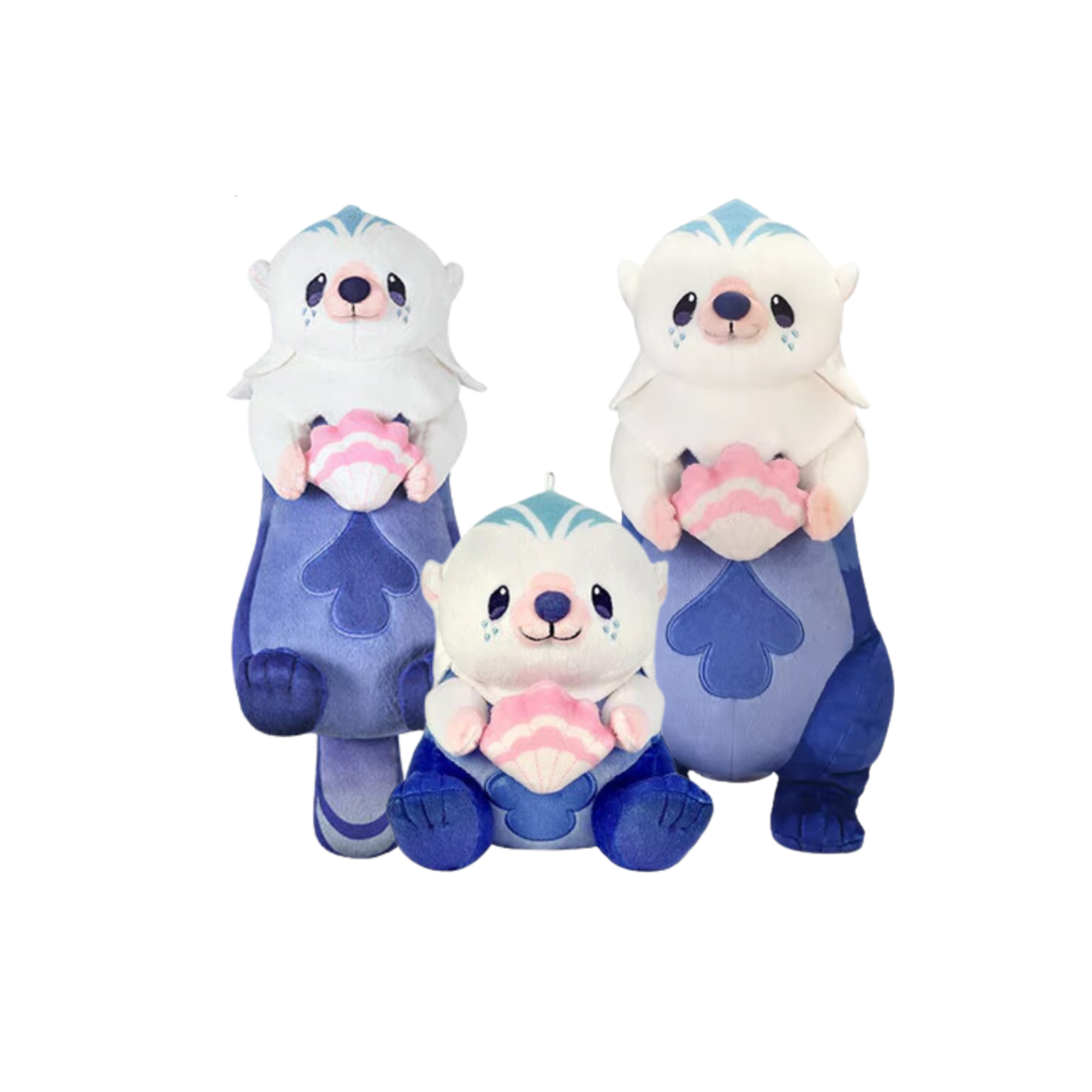 miHoYo Genshin Impact Fontemer Series Leisurely Otter Plush-Keychain-miHoYo-Ace Cards & Collectibles