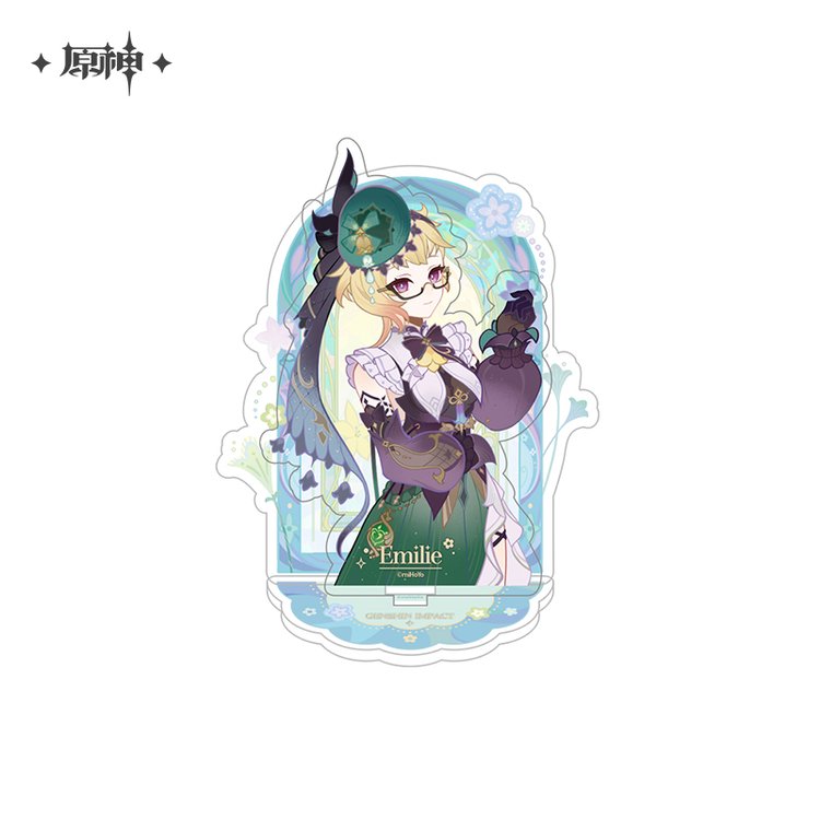 miHoYo Genshin Impact Fragrant Fantasy Series Merchandise-Emilie (S Badge)-miHoYo-Ace Cards & Collectibles