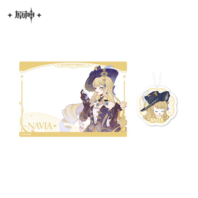 miHoYo Genshin Impact Fragrant Fantasy Series Merchandise-Emilie (S Badge)-miHoYo-Ace Cards & Collectibles
