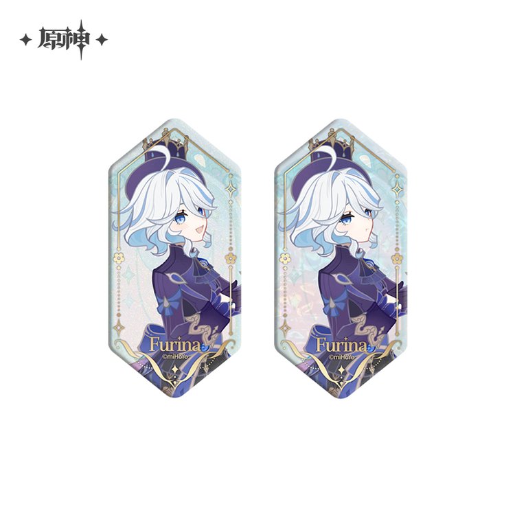 miHoYo Genshin Impact Fragrant Fantasy Series Merchandise-Emilie (S Badge)-miHoYo-Ace Cards & Collectibles
