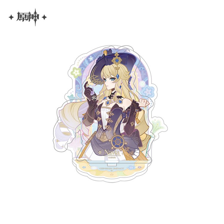 miHoYo Genshin Impact Fragrant Fantasy Series Merchandise-Emilie (S Badge)-miHoYo-Ace Cards & Collectibles