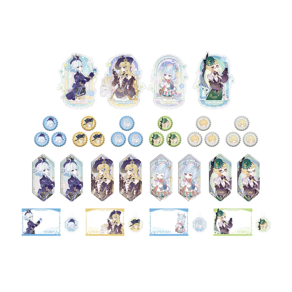 miHoYo Genshin Impact Fragrant Fantasy Series Merchandise-Emilie (S Badge)-miHoYo-Ace Cards & Collectibles