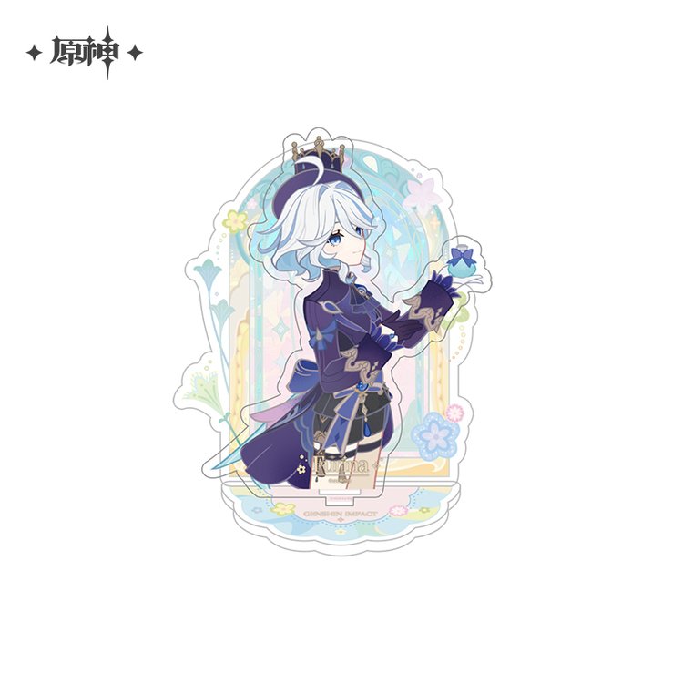 miHoYo Genshin Impact Fragrant Fantasy Series Merchandise-Emilie (S Badge)-miHoYo-Ace Cards & Collectibles