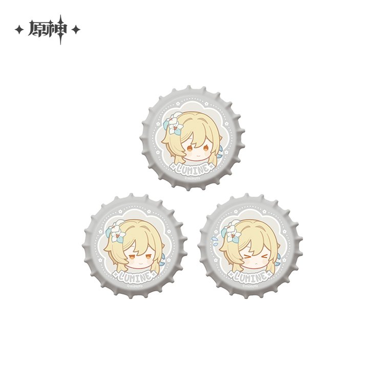 miHoYo Genshin Impact Fragrant Fantasy Series Merchandise-Emilie (S Badge)-miHoYo-Ace Cards & Collectibles