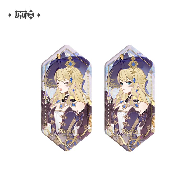 miHoYo Genshin Impact Fragrant Fantasy Series Merchandise-Emilie (S Badge)-miHoYo-Ace Cards & Collectibles