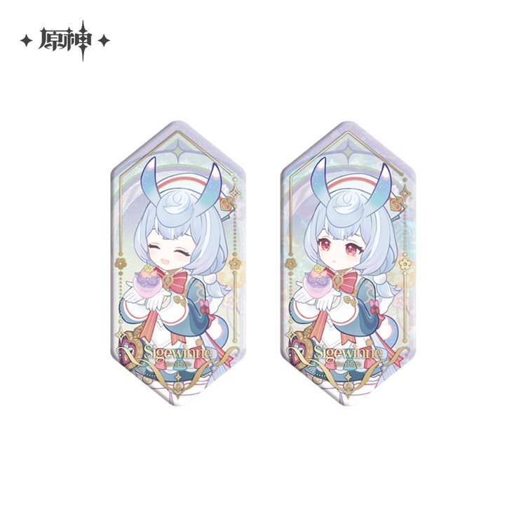 miHoYo Genshin Impact Fragrant Fantasy Series Merchandise-Emilie (S Badge)-miHoYo-Ace Cards & Collectibles