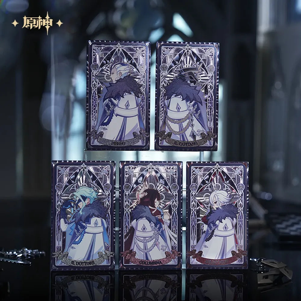 miHoYo Genshin Impact Frost & Flame Series Refraction Card Blind Box-Single Box (Random)-miHoYo-Ace Cards & Collectibles