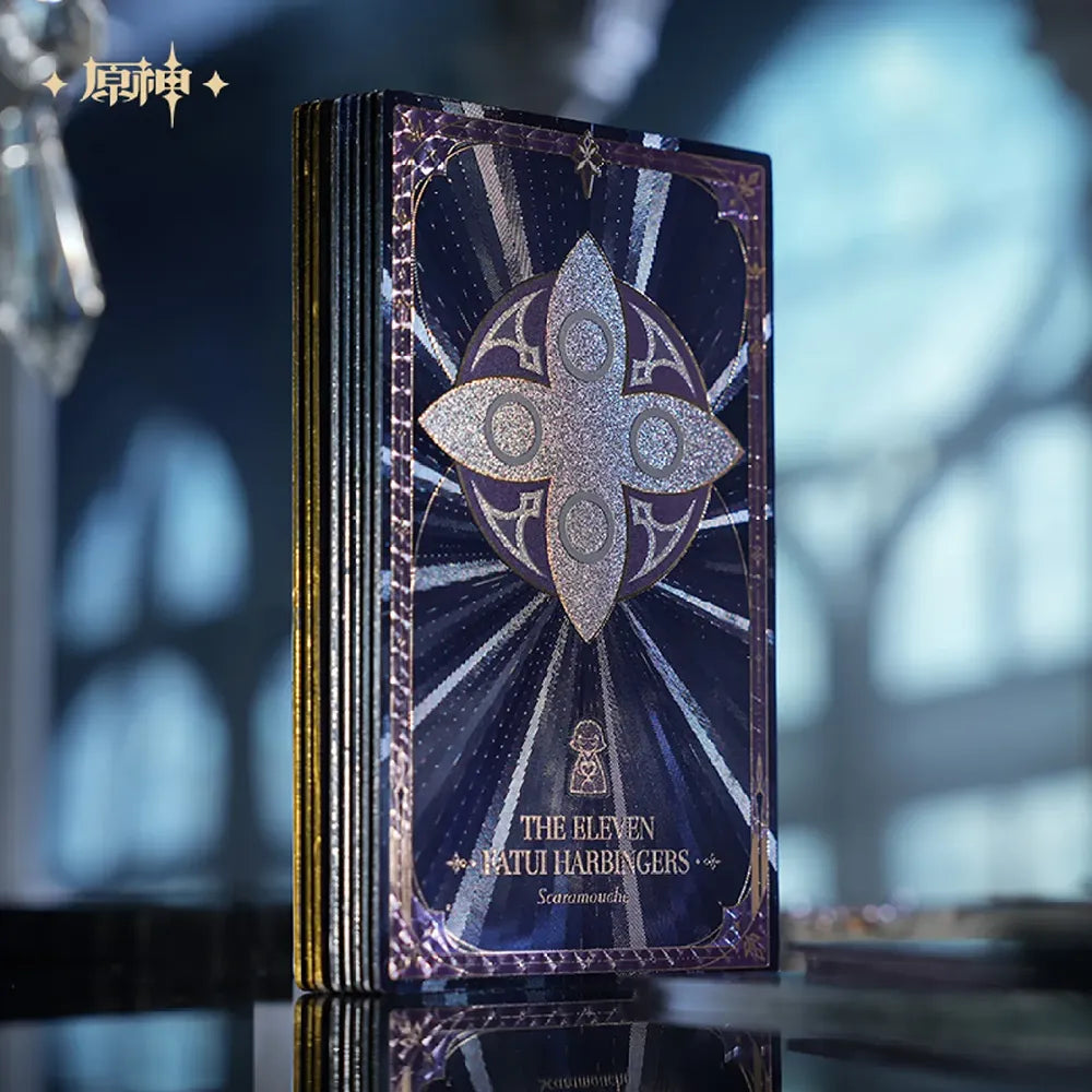 miHoYo Genshin Impact Frost & Flame Series Refraction Card Blind Box-Single Box (Random)-miHoYo-Ace Cards & Collectibles