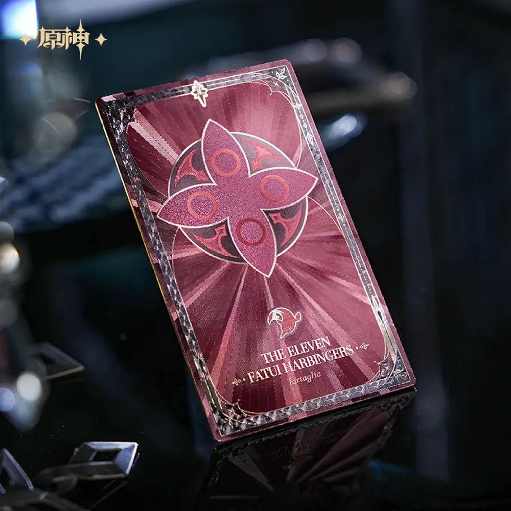 miHoYo Genshin Impact Frost & Flame Series Refraction Card Blind Box-Single Box (Random)-miHoYo-Ace Cards & Collectibles